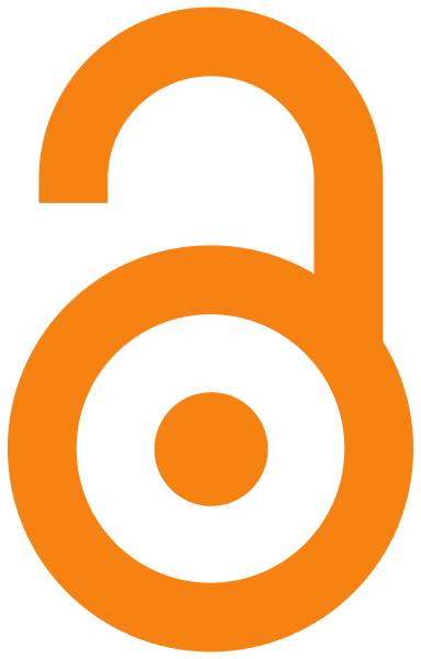 Orange Open Lock